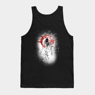 Warrior of Darkness Tank Top